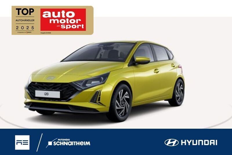 Grün Neu 2025 Hyundai i20 Trend Limousine | 23.890 € (Teuer) - Bild 1/3
