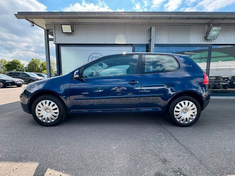 Gebraucht VW Golf V 102 PS (75 kW) 2007 Shadow blue metallic Kleinwagen