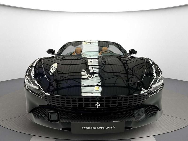 Nouă Ferrari Roma 620 CP (456 kW) 2026 Negru Cabrio