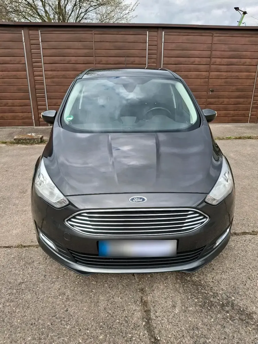Gebraucht Ford Grand C-Max 120 PS (88 kW) 2016 Grau Van / Kleinbus