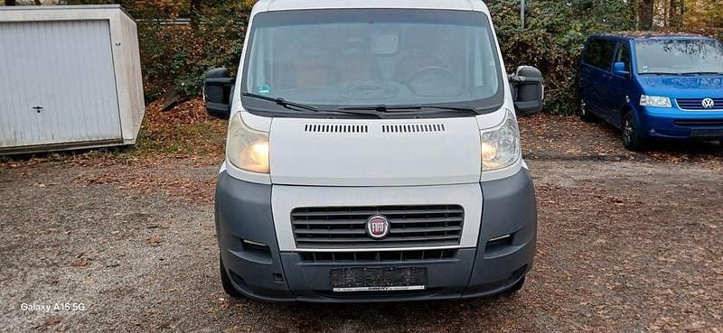 Weiß Gebraucht 2013 Fiat Ducato Van | 3.200 € (Superpreis) - Bild 1/4