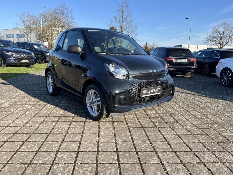 Gebraucht Smart ForTwo Electric Drive 60 kW (82 PS) 2023 Bodypanels in black Coupé