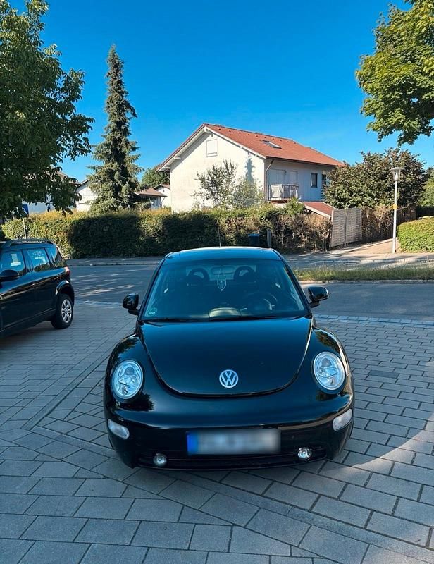 Schwarz Gebraucht 2000 VW Beetle Coupé | 1.650 € (Fairer Preis) - Bild 1/4