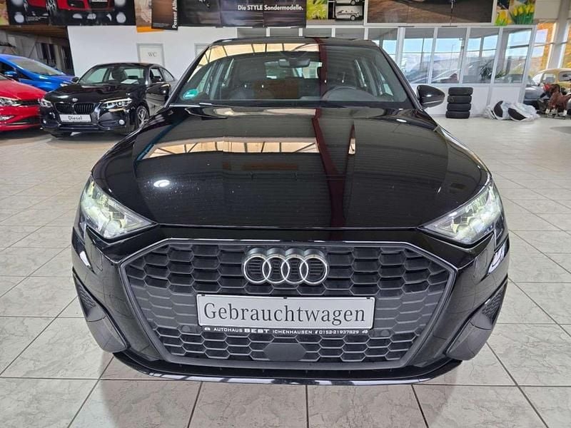 Gebraucht Audi A3 204 PS (150 kW) 2021 Schwarz Limousine