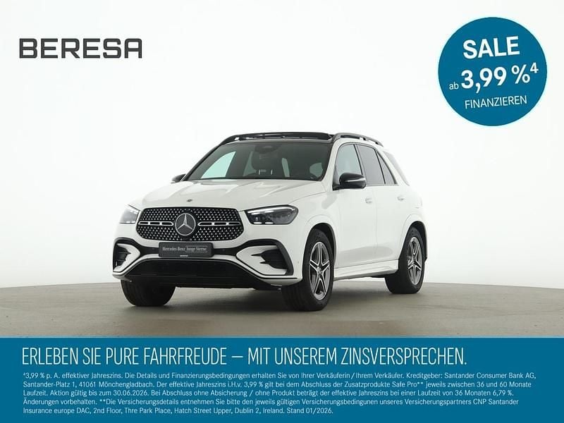 Weiß Gebraucht 2025 Mercedes GLE350 AMG SUV | 82.585 € (Fairer Preis) - Bild 1/4