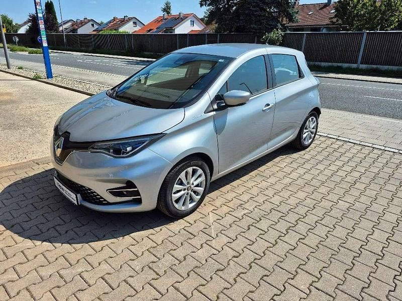 Gebraucht Renault Zoe Evolution 50 kW (69 PS) 2022 Silber Kleinwagen