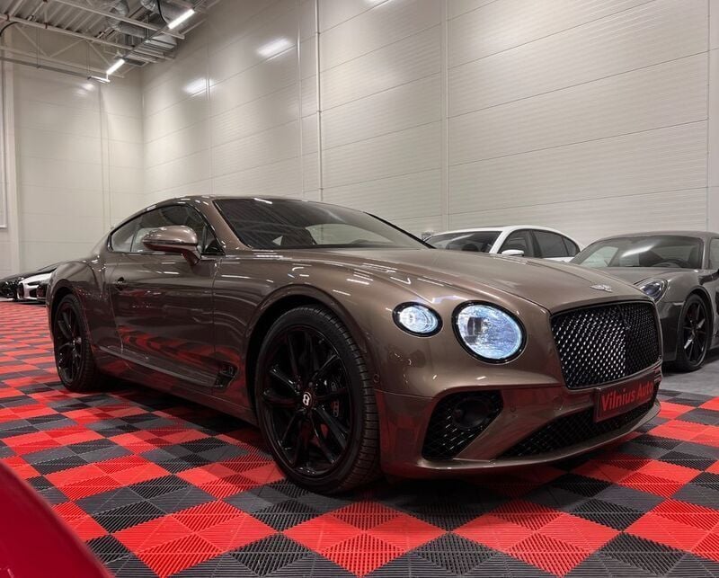 Gebraucht Bentley Continental GT 635 PS (467 kW) 2020 Braun