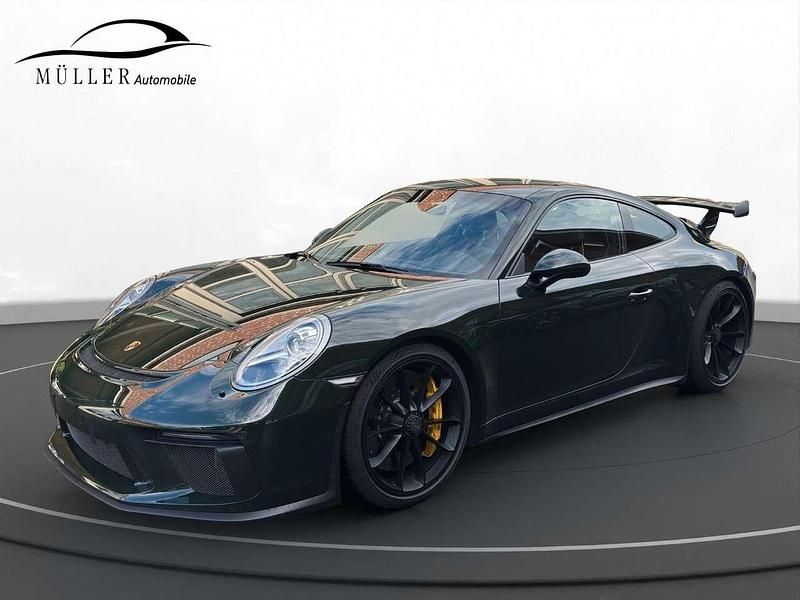 Brewstergreen Gebraucht 2018 Porsche 911 GT3 Coupé | 187.991 € - Bild 1/4