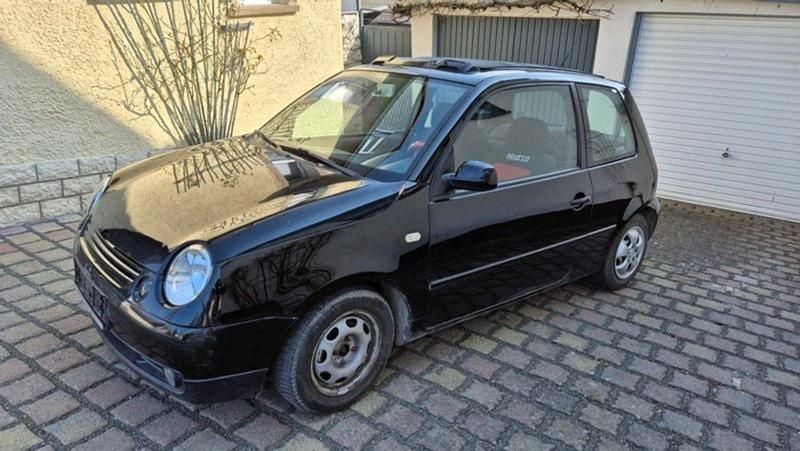 Gebraucht VW Lupo 50 PS (36 kW) 1999 Schwarz Kleinwagen