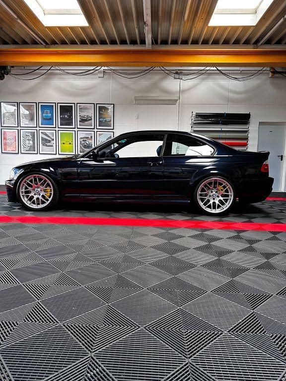 Schwarz Gebraucht 2001 BMW M3 Sport Line Coupé | 35.900 € (Teuer) - Bild 1/4