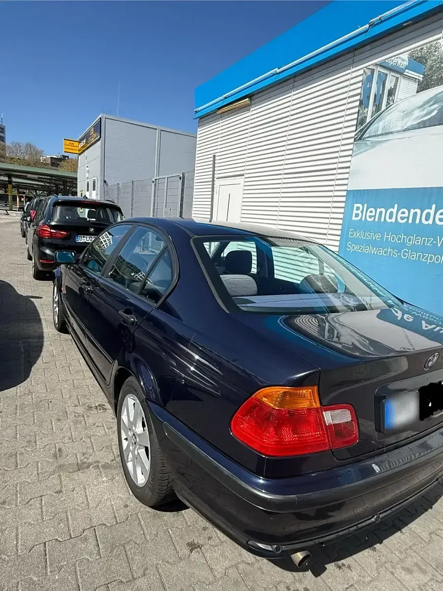 Gebraucht BMW 318 2000 Blau Limousine