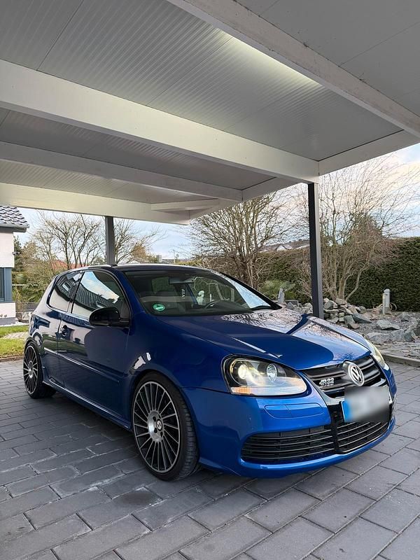 Gebraucht VW Golf VI R 250 PS (183 kW) 2008 Blau Kleinwagen
