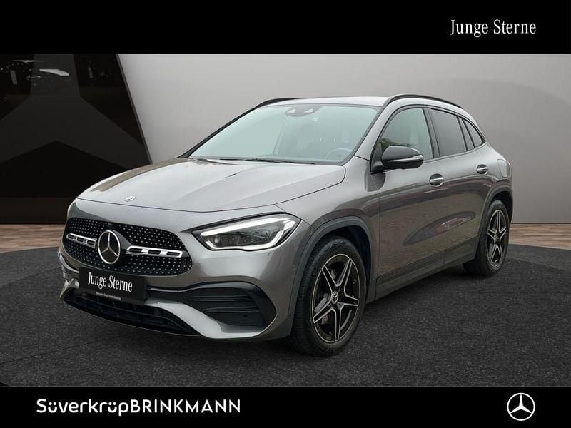 Gebraucht Mercedes GLA220 AMG 190 PS (139 kW) 2022 Grau SUV