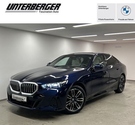 Bmw individual tansanitblau Gebraucht 2024 BMW 520 M Sport Limousine | 63.950 € (Teuer) - Bild 1/4