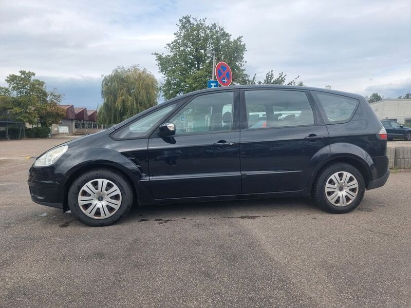 Gebraucht Ford S-MAX Trend 131 PS (96 kW) 2007 Schwarz Van / Kleinbus