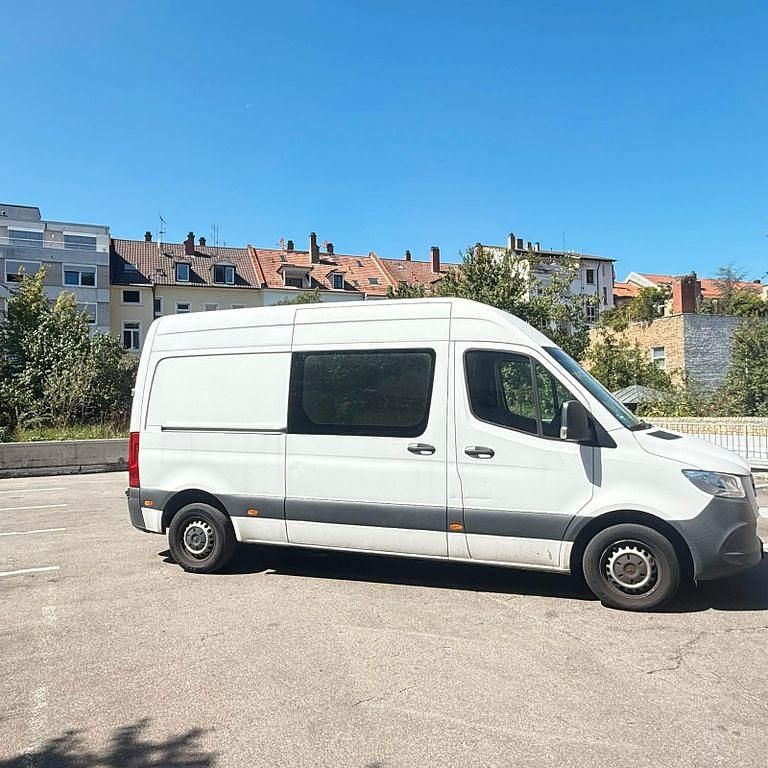 Weiß Gebraucht 2020 Mercedes Sprinter Van | 22.600 € (Superpreis) - Bild 1/4