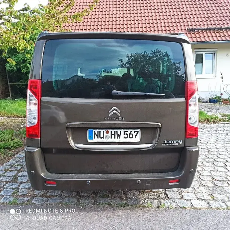 Używany Citroën Jumpy 163 KM (119 kW) 2013 Brązowy Minivan