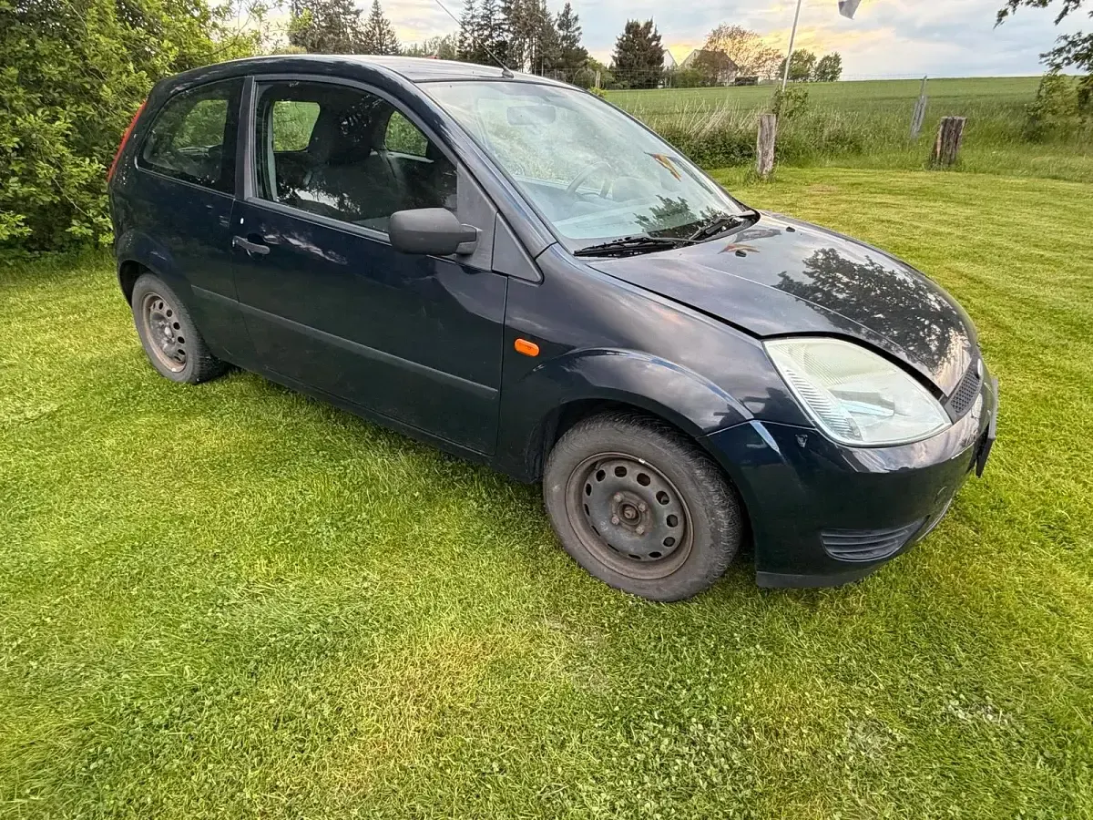 Używany Ford Fiesta 70 KM (51 kW) 2005 Niebieski Hatchback