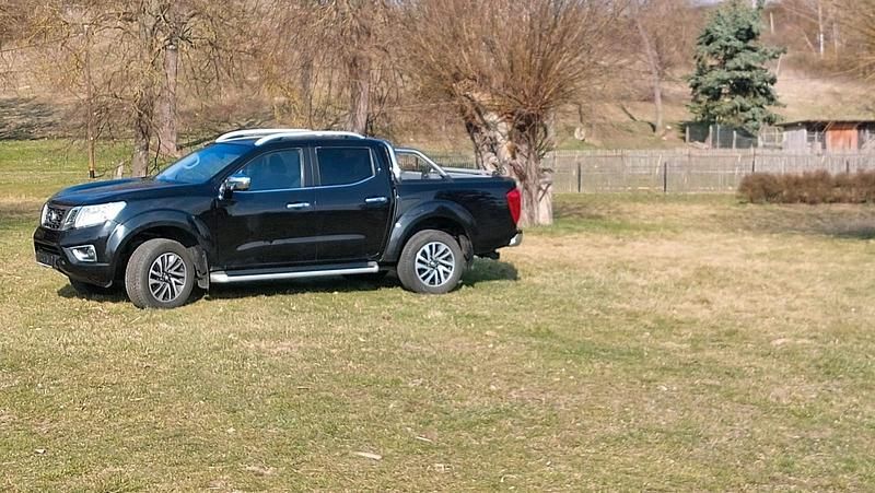 Gebraucht Nissan Navara 190 PS (139 kW) 2016 Schwarz Pickup