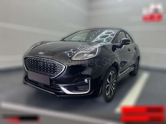 Schwarz metallic Gebraucht 2022 Ford Puma ST-Line | 19.970 € (Guter Preis) - Bild 1/3