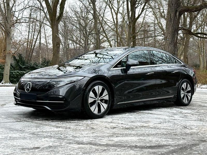 Gebraucht Mercedes EQS450+ 244 kW (333 PS) 2022 Graphitgrau Limousine