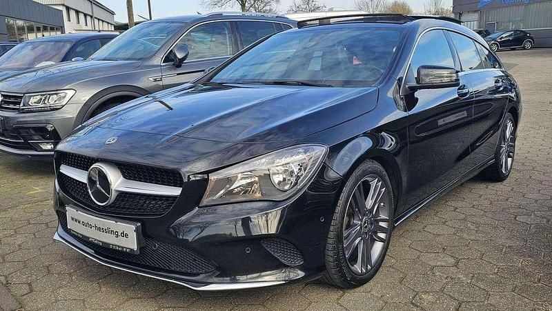 Gebraucht Mercedes CLA200 136 PS (100 kW) 2017 Kosmosschwarz  metalliclack Kombi