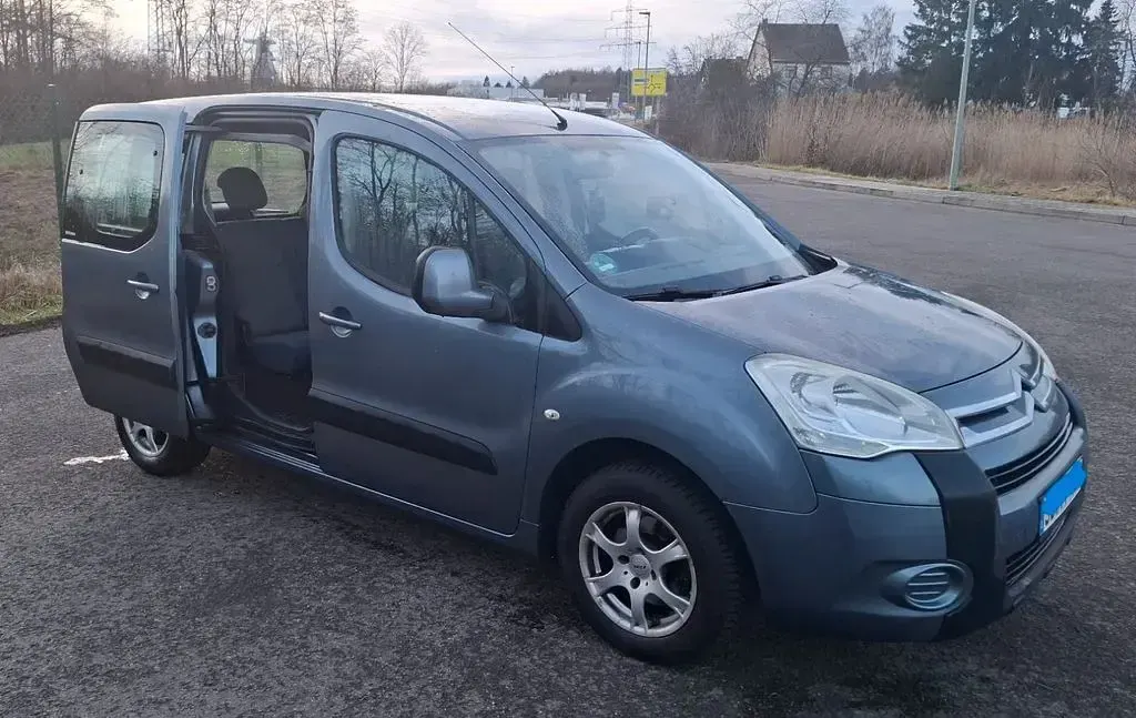 Gebraucht Citroën e-Berlingo 90 PS (66 kW) 2009 Grau Van / Kleinbus