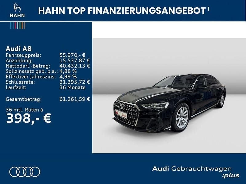 Gebraucht Audi A8L Ambiente 286 PS (210 kW) 2023 Schwarz Limousine