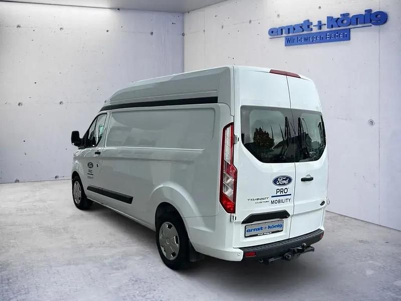 Gebraucht Ford Transit Custom Trend 131 PS (96 kW) 2023 Frostweiß Pickup