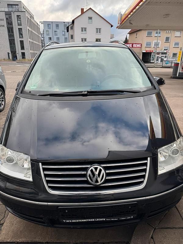 Gebraucht VW Sharan 140 PS (102 kW) 2006 Schwarz Van / Kleinbus