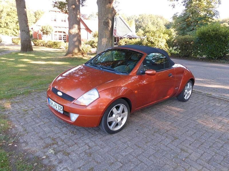 Gebraucht Ford StreetKa 95 PS (69 kW) 2004 Orange Cabrio