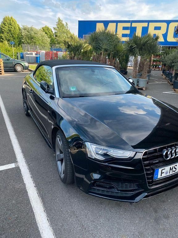 Second-hand Audi Cabriolet 190 CP (139 kW) 2016 Negru Cabrio