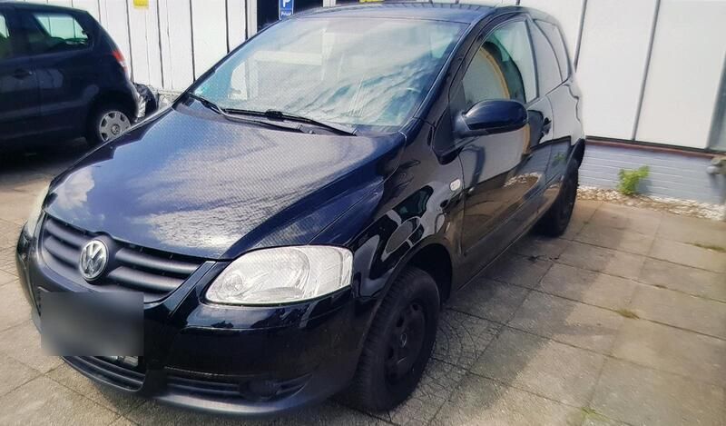 Schwarz Gebraucht 2006 VW Fox Kleinwagen | 550 € (Superpreis) - Bild 1/4