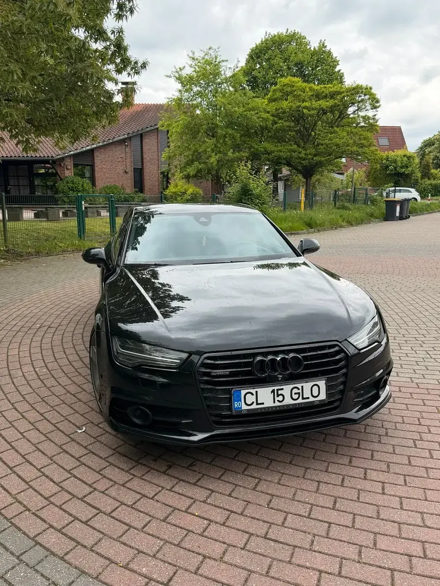 Gebraucht Audi A7 272 PS (200 kW) 2016 Schwarz Kleinwagen