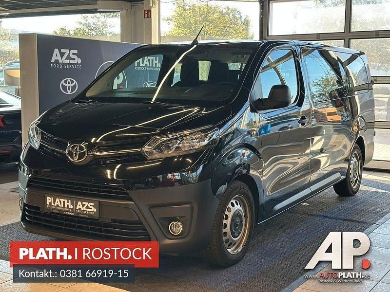 Schwarz Gebraucht 2022 Toyota Proace Comfort Van | 26.990 € - Bild 1/4