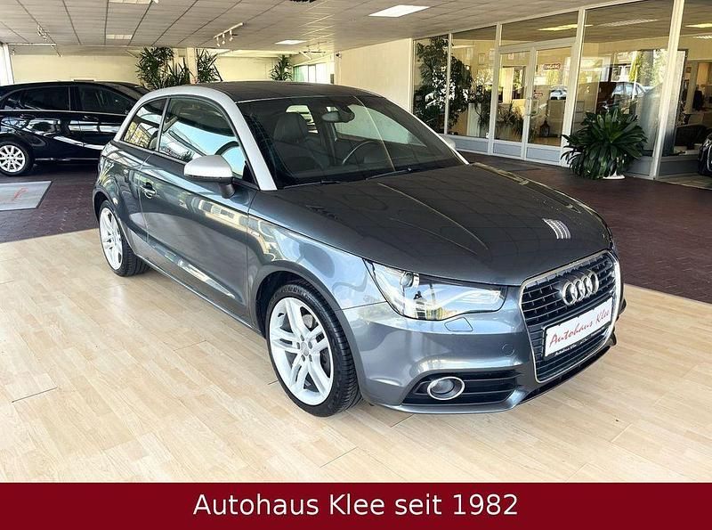 Grau Gebraucht 2013 Audi A1 S-Line Kleinwagen | 10.850 € (Fairer Preis) - Bild 1/4