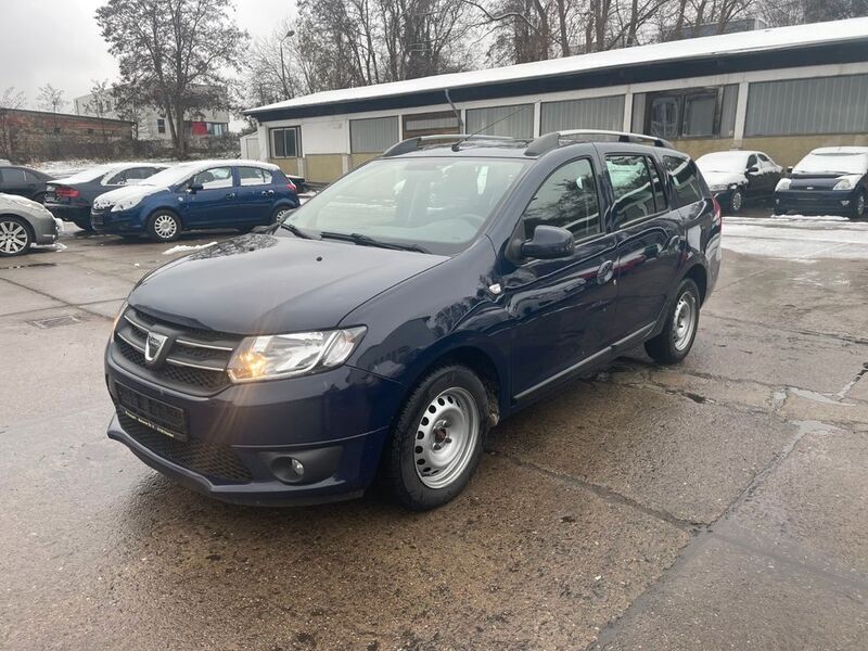 Gebraucht Dacia Logan MCV 73 PS (53 kW) 2016 Blau Kombi