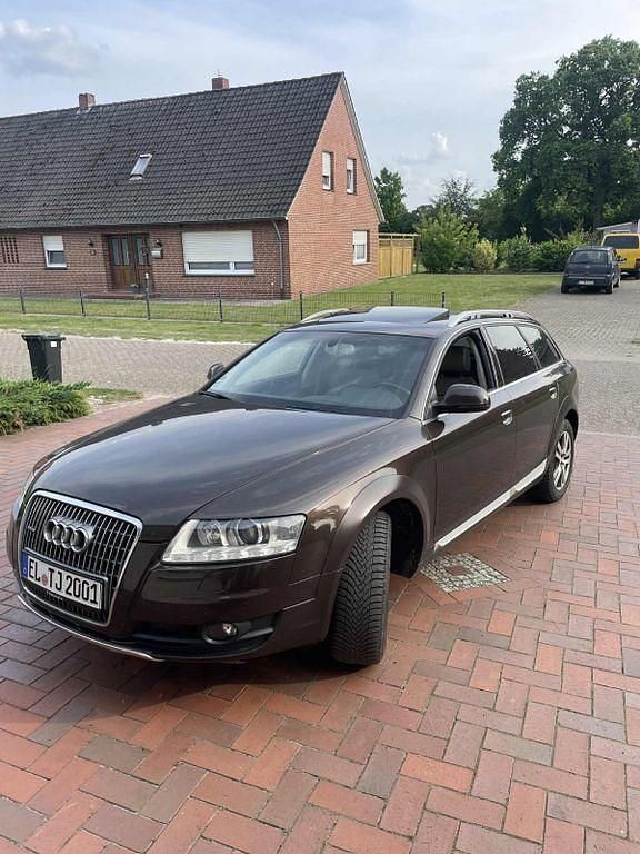 Braun Gebraucht 2009 Audi A6 Allroad Kombi | 7.500 € (Fairer Preis) - Bild 1/4