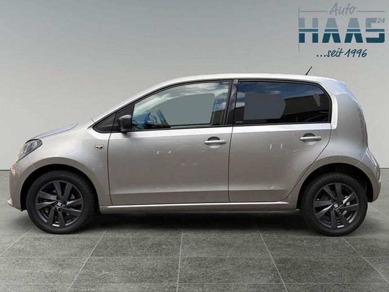 Gebraucht Seat Mii CONNECT 60 PS (44 kW) 2016 Grau Kleinwagen