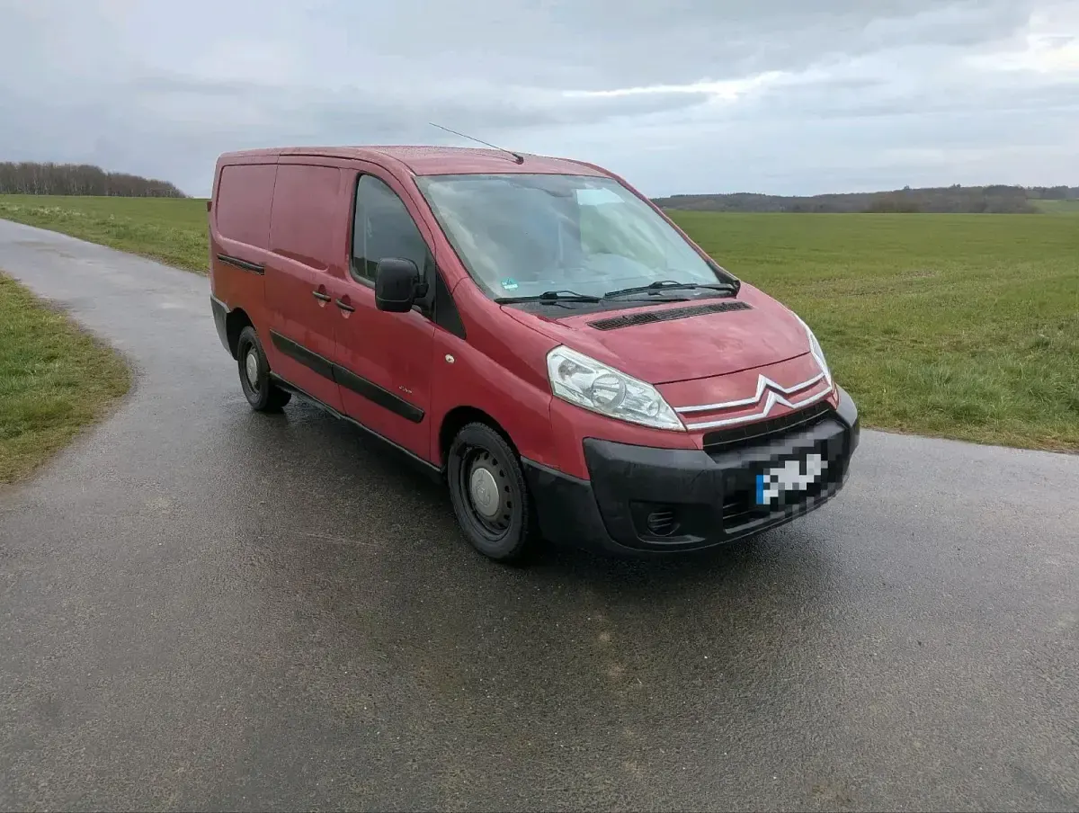 Gebraucht Citroën Jumpy 2009 Van / Kleinbus