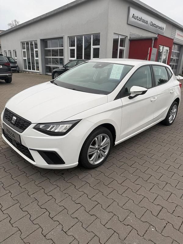 Gebraucht Seat Ibiza Style 140 PS (102 kW) 2022 Weiß Kleinwagen