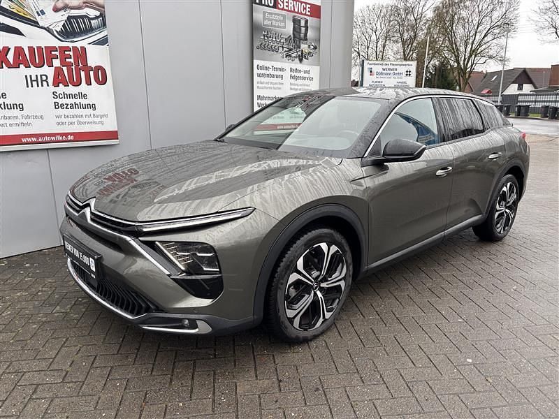 Grau metallic Gebraucht 2024 Citroën C5 X Kombi | 22.100 € (Etwas zu teuer) - Bild 1/4