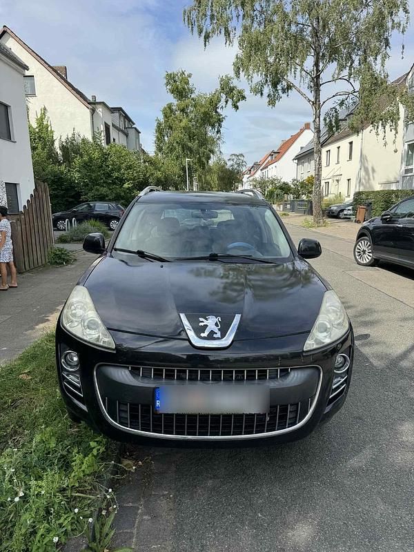 Schwarz Gebraucht 2009 Peugeot 4007 SUV | 3.290 € (Fairer Preis) - Bild 1/4