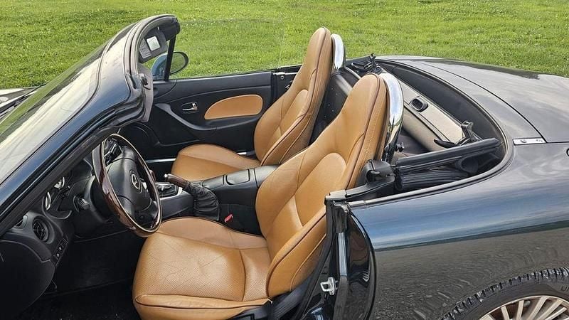 Gebraucht Mazda MX5 Impuls 110 PS (80 kW) 2005 Grün Cabrio