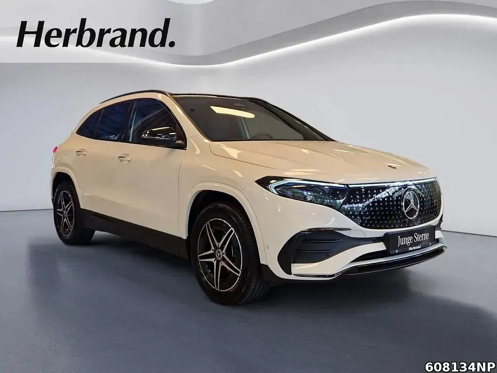 Gebraucht Mercedes EQA250 AMG 139 kW (190 PS) 2025 Unilack polarweiß SUV