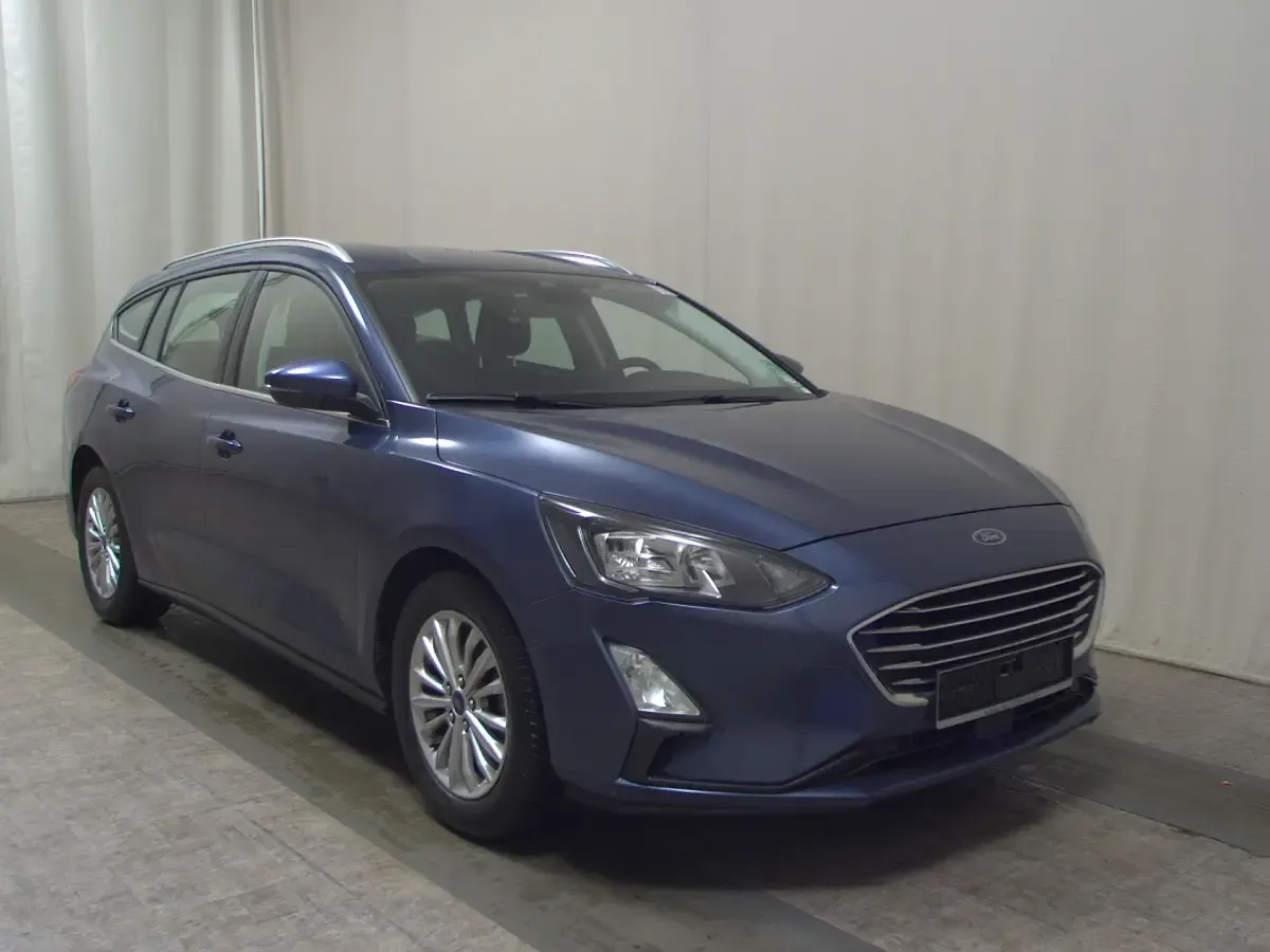 Occasion Ford Focus Titanium 125 ch (91 kW) 2021 Bleue Break