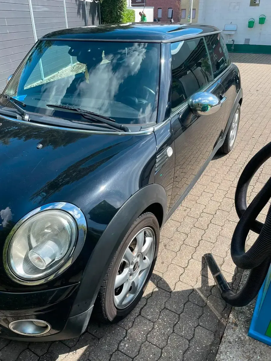 Gebraucht Mini Cooper 120 PS (88 kW) 2009 Schwarz Kleinwagen