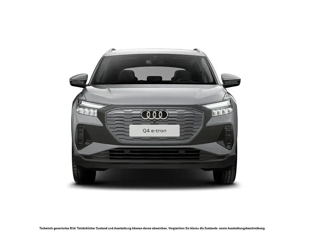 Gebraucht Audi Q4 e-tron 125 kW (170 PS) 2023 Grau SUV