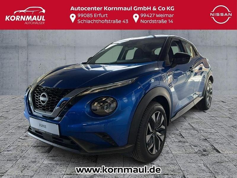 Blau Neu 2025 Nissan Juke Acenta SUV | 17.801 € (Superpreis) - Bild 1/4