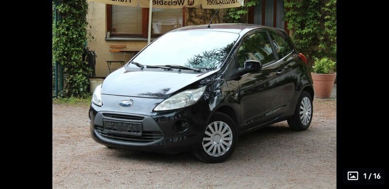 Schwarz Gebraucht 2010 Ford Ka Titanium Kleinwagen | 2.990 € (Guter Preis) - Bild 1/4